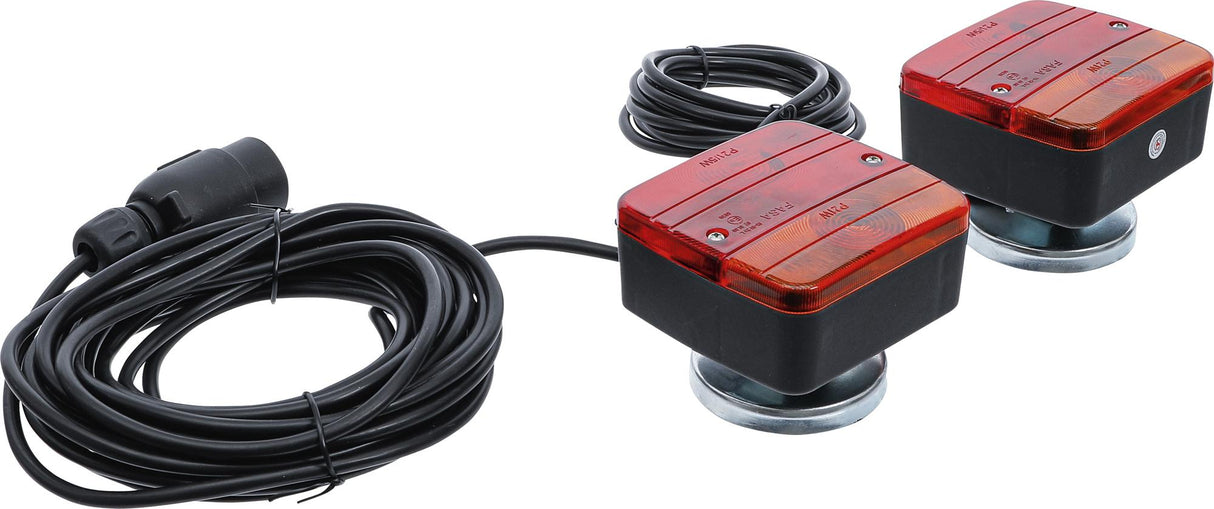 Priekabos lempos su magnetiniu laikikliu | 2 vnt. (80960)