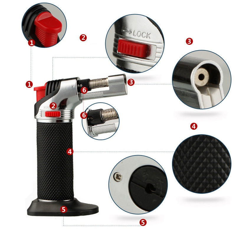 Dujinis degiklis | 1200°c (SK822)