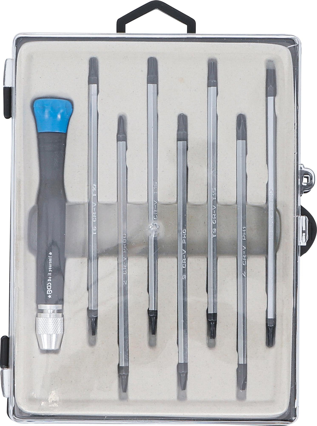Atsuktuvų rinkinys | T-Star (Torx) / PH / SL | 8 vnt. (797)
