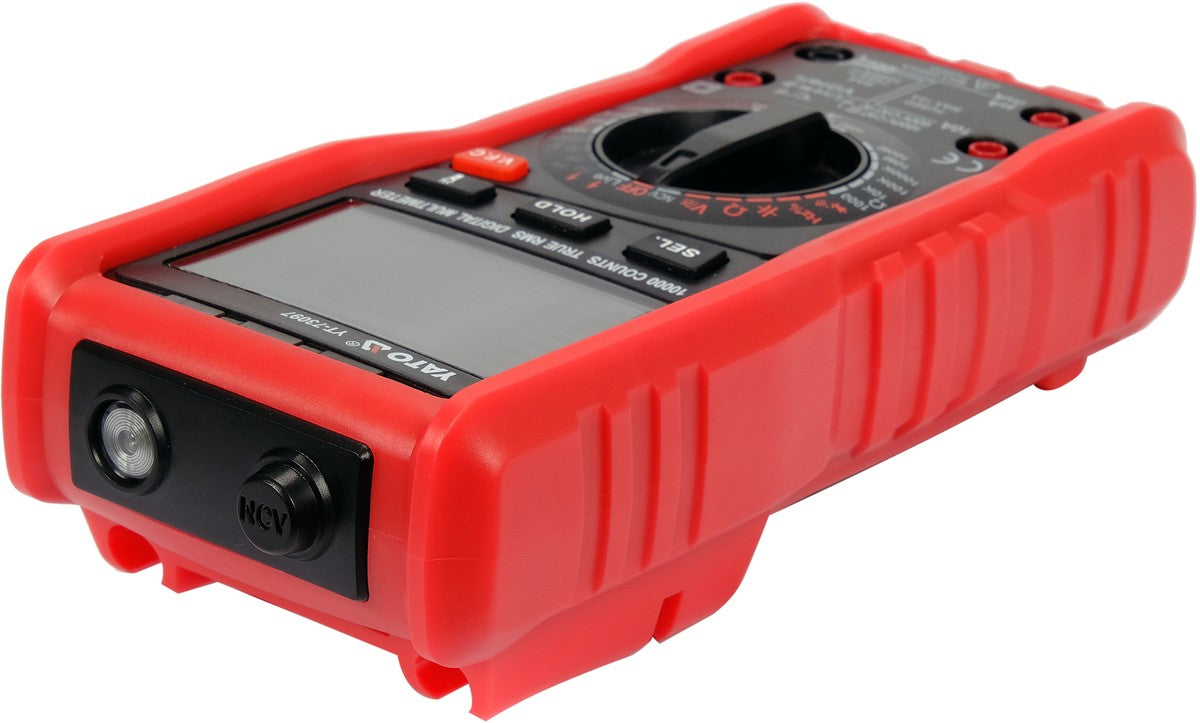 Universalus matuoklis su TRUE RMS funkcija | automatinis ir rankinis matavimas | LCD 9999 (YT-73097)