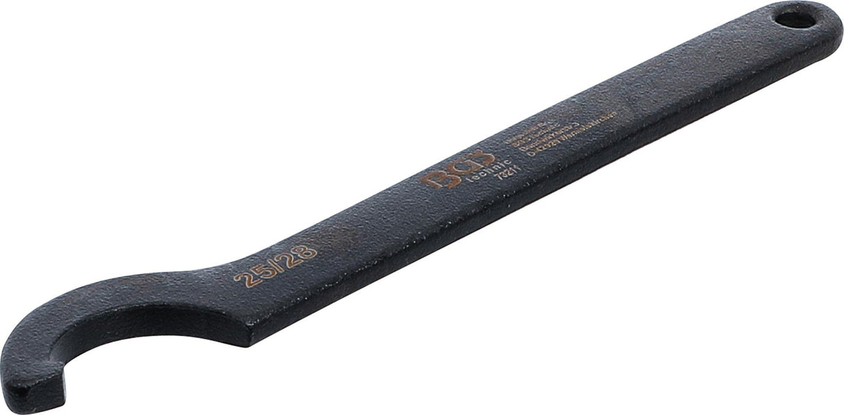 Veržliaraktis užmetamas | kablys | 25 - 28 mm (73211)