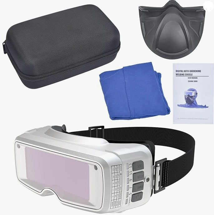 Suvirinimo akinių rinkinys | skaitmeniniai (CB3000)