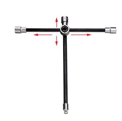 Automobilio rato veržliaraktis | sulankstomas | 17 x 19 - 21 x 12,5 mm (1456)