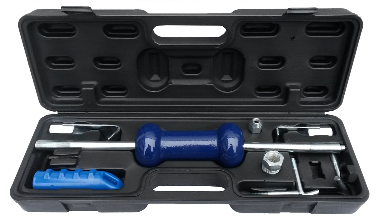 Atbulinis plaktukas su antgaliais | 9 vnt. (SK1314)