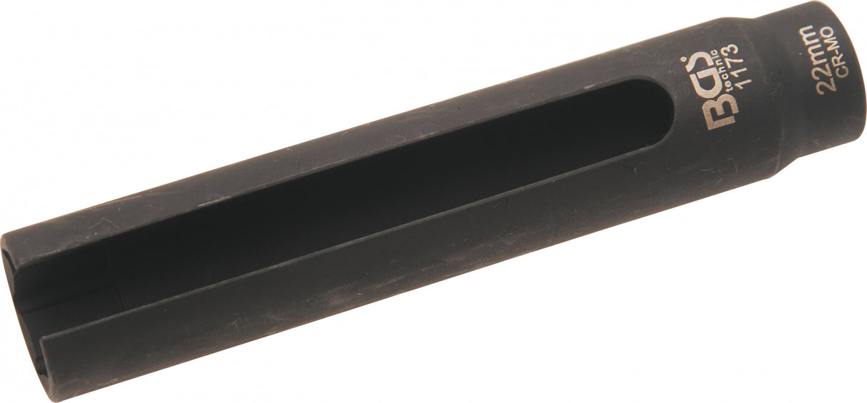 Deguonies jutiklio galvutė ilga | 150 mm | 12,5 mm (1/2") | 22 mm (1173)