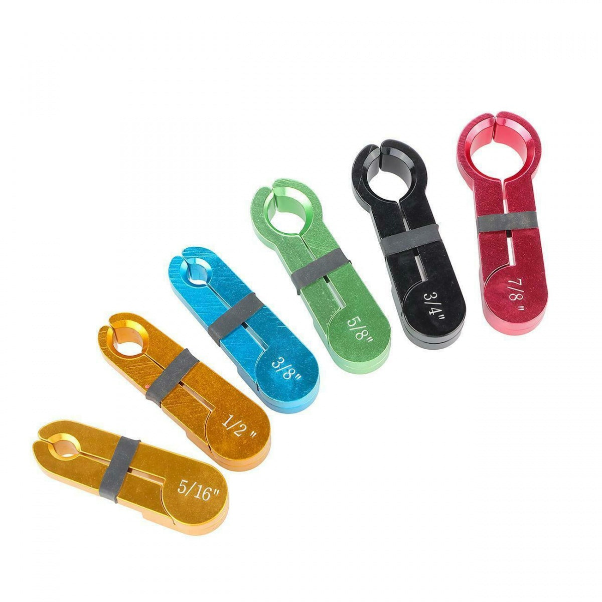 Kondicionieriaus žarnelių sujungimų nuėmėjų komplektas | 22 vnt. (SK1440)