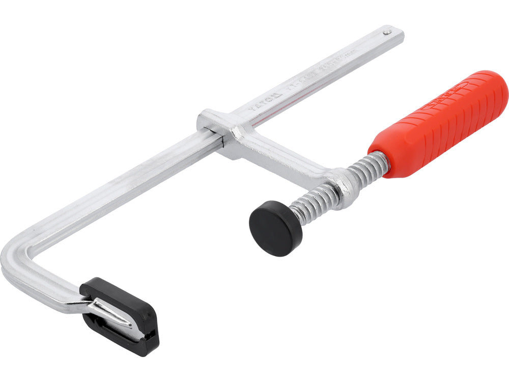 Spaustuvai F-tipo | kaltinis plienas | 250x80 mm (YT-6403)