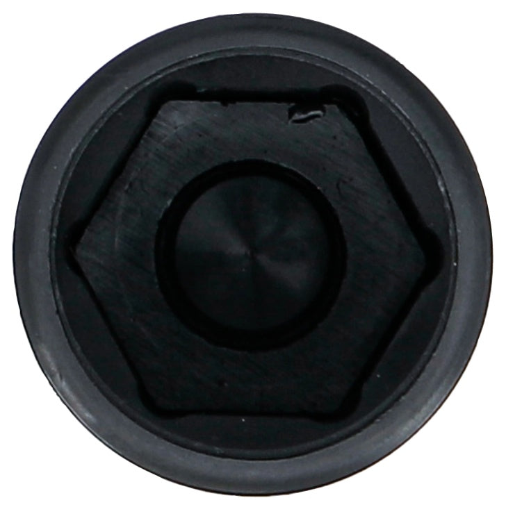 Galvutė smūginė ilga plonasienė | su plastikine apsauga | 12,5 mm (1/2") | 20.5 mm (7321)