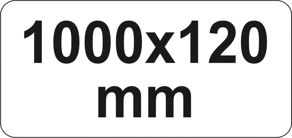 Spaustuvai F-tipo greito užspaudimo terkšliniai | 1000x120 mm (YT-63958)