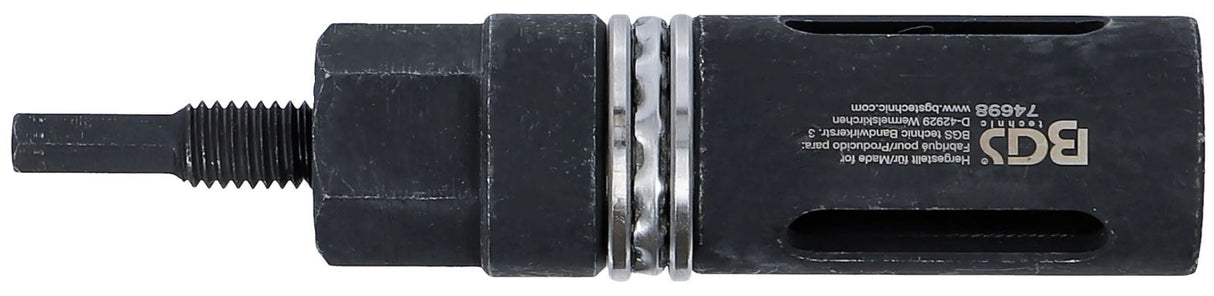 Pavarų dėžės centravimo kaiščio ištraukiklis | ZF 12S ir ZF 16S (74698)