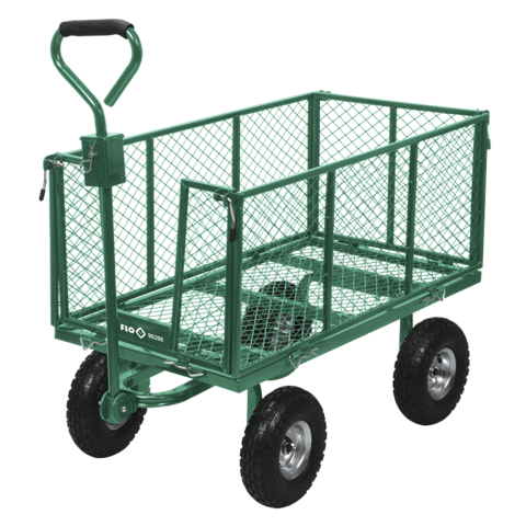 Universalus vežimėlis namų darbams | su bortais (90200)