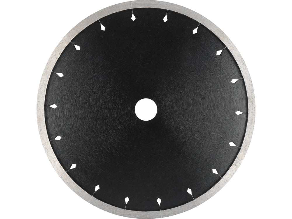 Deimantinis drėgno pjovimo diskas | keramikai | 250 mm (YT-59956)