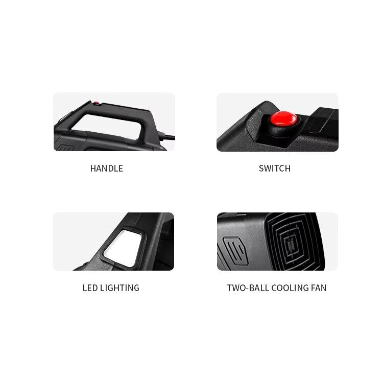 Indukcinis šildytuvas | 1500 W (MH1500)