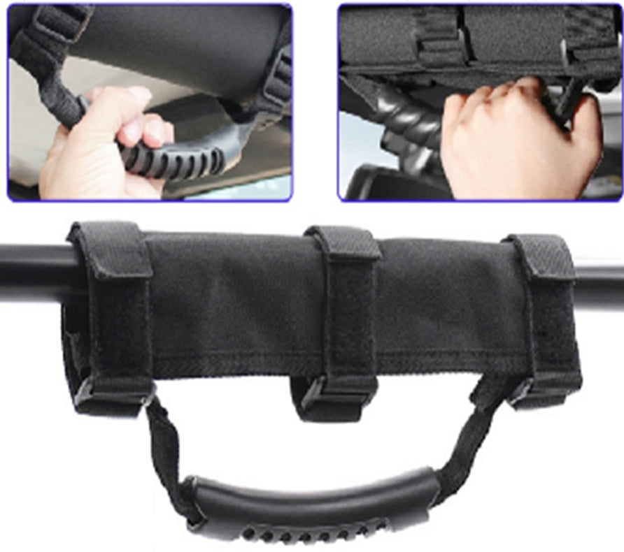 Turėklas / laikymosi rankena | velcro | plati versija | iki 200 kg (GH35W)