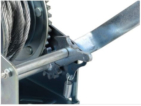 Rankinė traukimo gervė | 850 kg / 1800 LBS (ES1800)