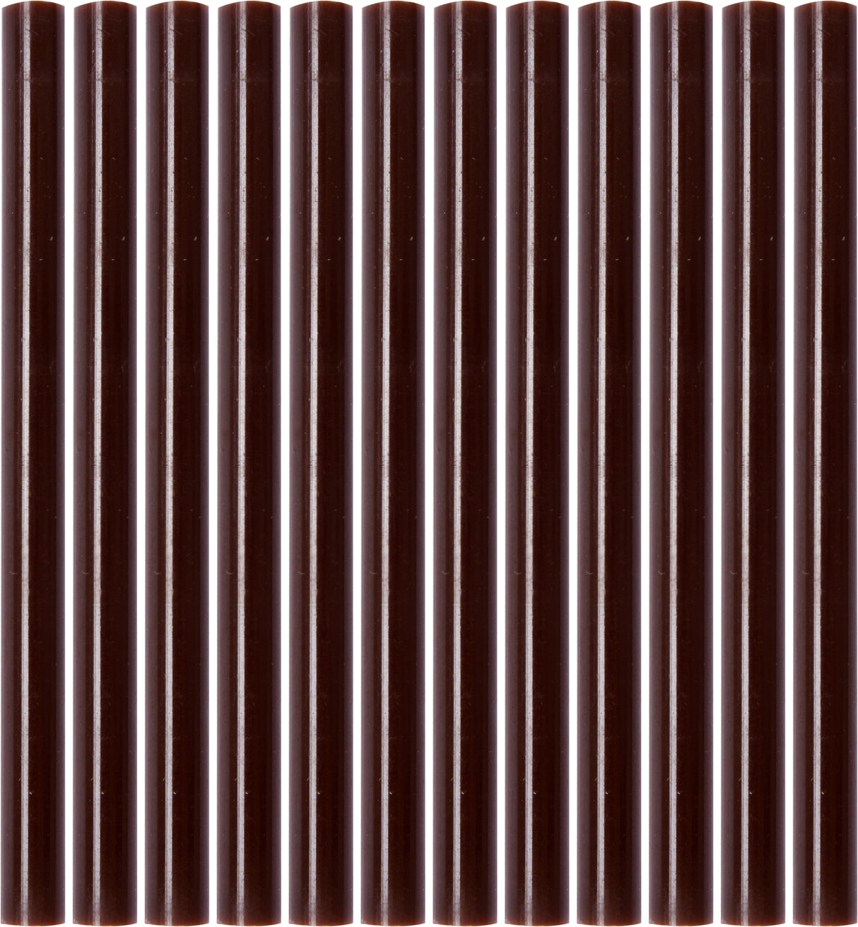 Karštų klijų lazdelės | rudos | 7,2X100 mm | 12 vnt. (YT-82447)