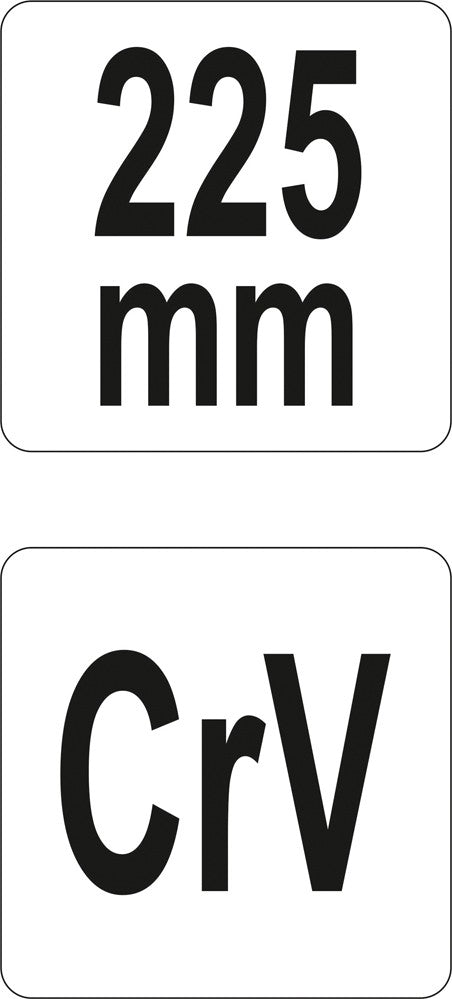 Replės stūmoklių žiedams | 225 mm (YT-0607)