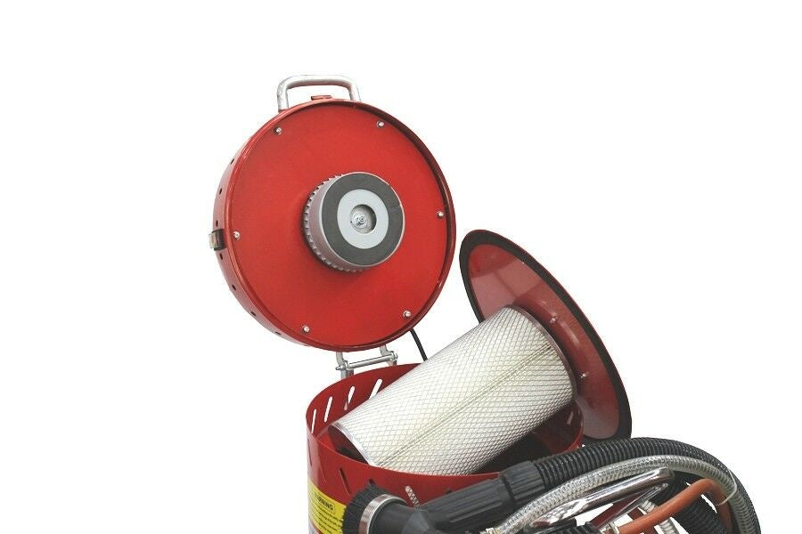 Smėliasrovė | 28 galonai / 105L | su dulkių siurbliu (MOD105)