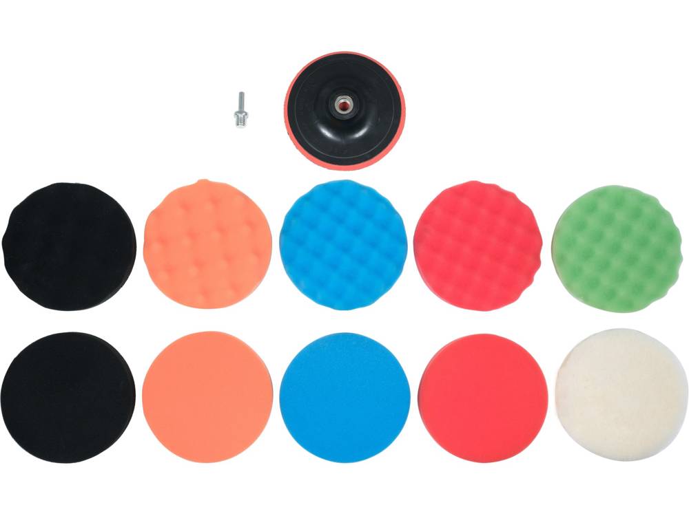 Poliravimo rinkinys | 150 mm | M14 | 12 vnt (YT-47932)