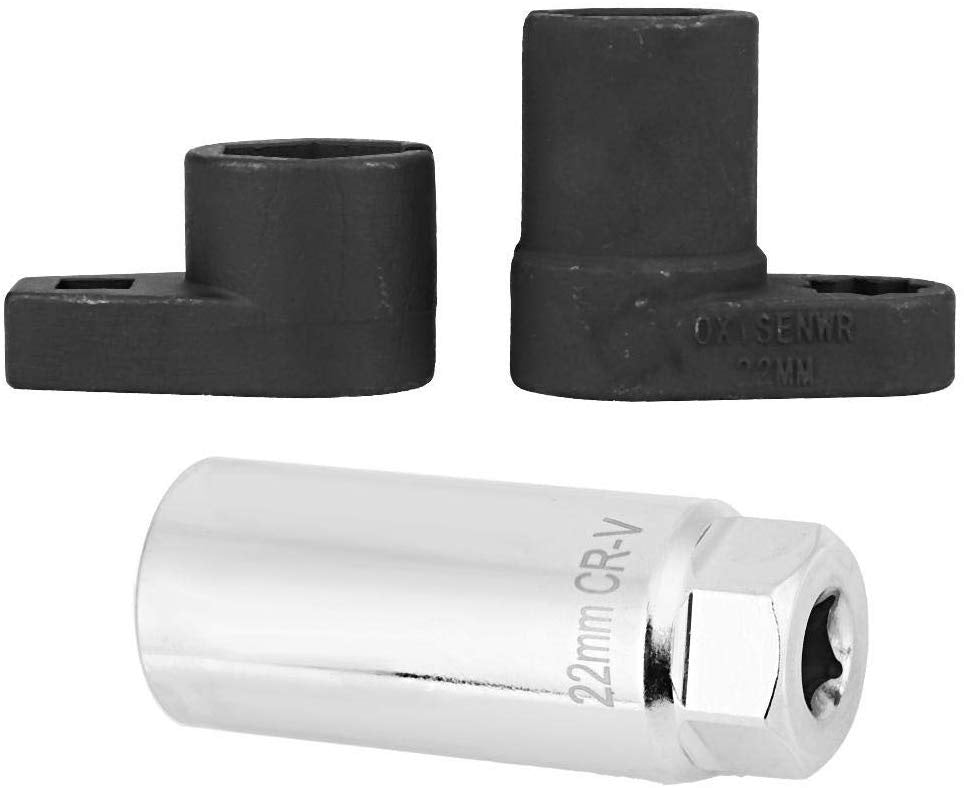 Galvučių rinkinys lambda zondui | 22 mm | 3 vnt. (SK27110)