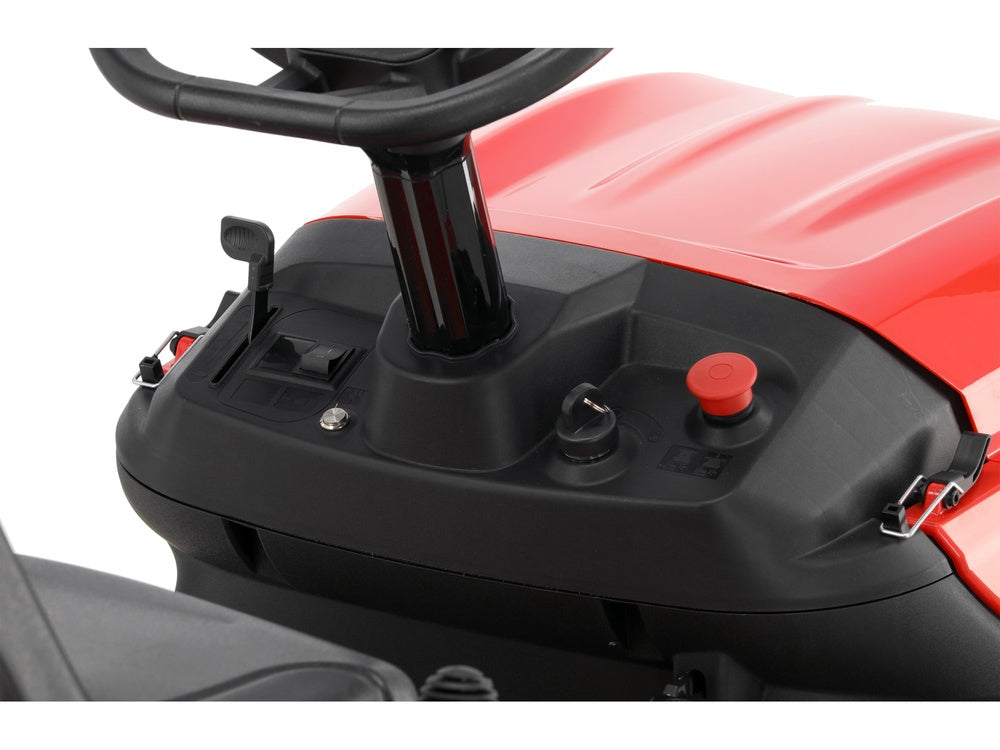 Savaeigis benzininis traktoriukas | kombinuota vejapjovė | 10KW. 107 cm (YT-85551)