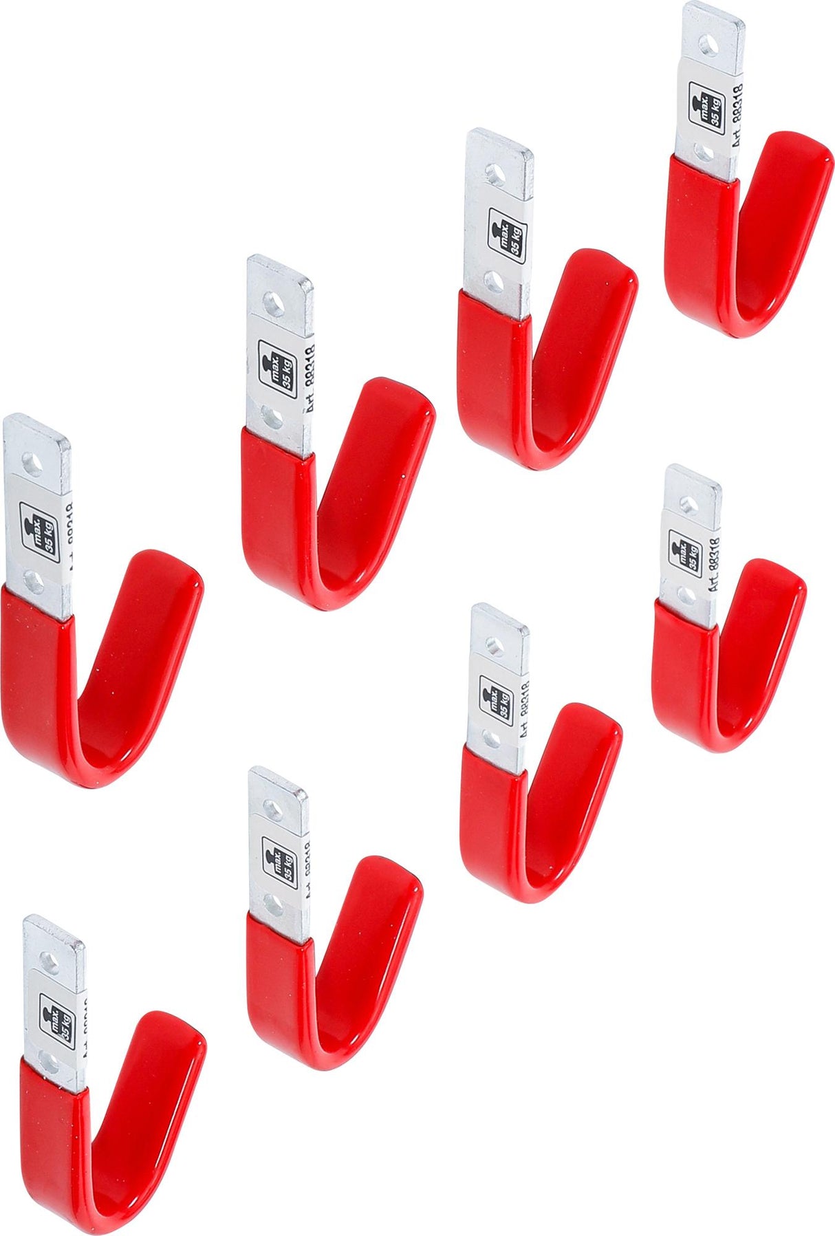 Sieninių kabliukų rinkinys | 8 vnt. (88318)