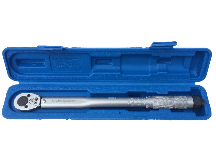 Dinamometrinis raktas 3/8", 19-110 Nm "Stahlberg" (H1202A)