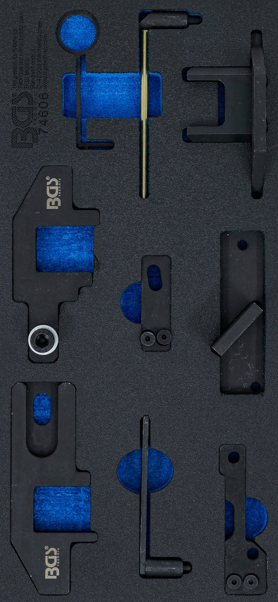 Variklio fiksavimo rinkinys | PSA 1.0 EB0 / 1.2 EB2 Petrol Engines (74606)