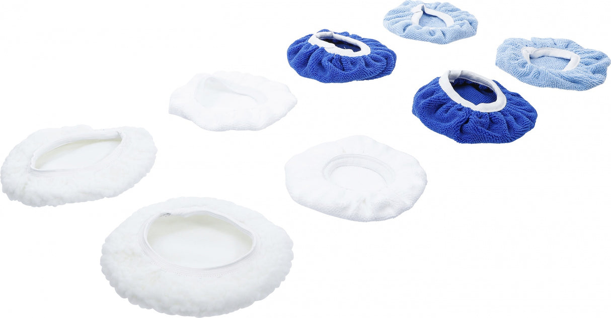 Skudurėlių rinkinys | Ø 125 mm | 8 vnt. (74510)