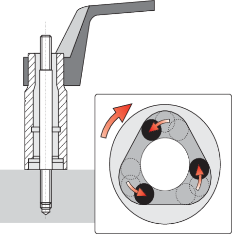 Smeigių išsukėjų rinkinys | 5 - 16 mm | 11 vnt. (YT-06201)