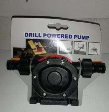 Siurblys su antgaliais statomas į grąžtą 1000l/h (SK3962)