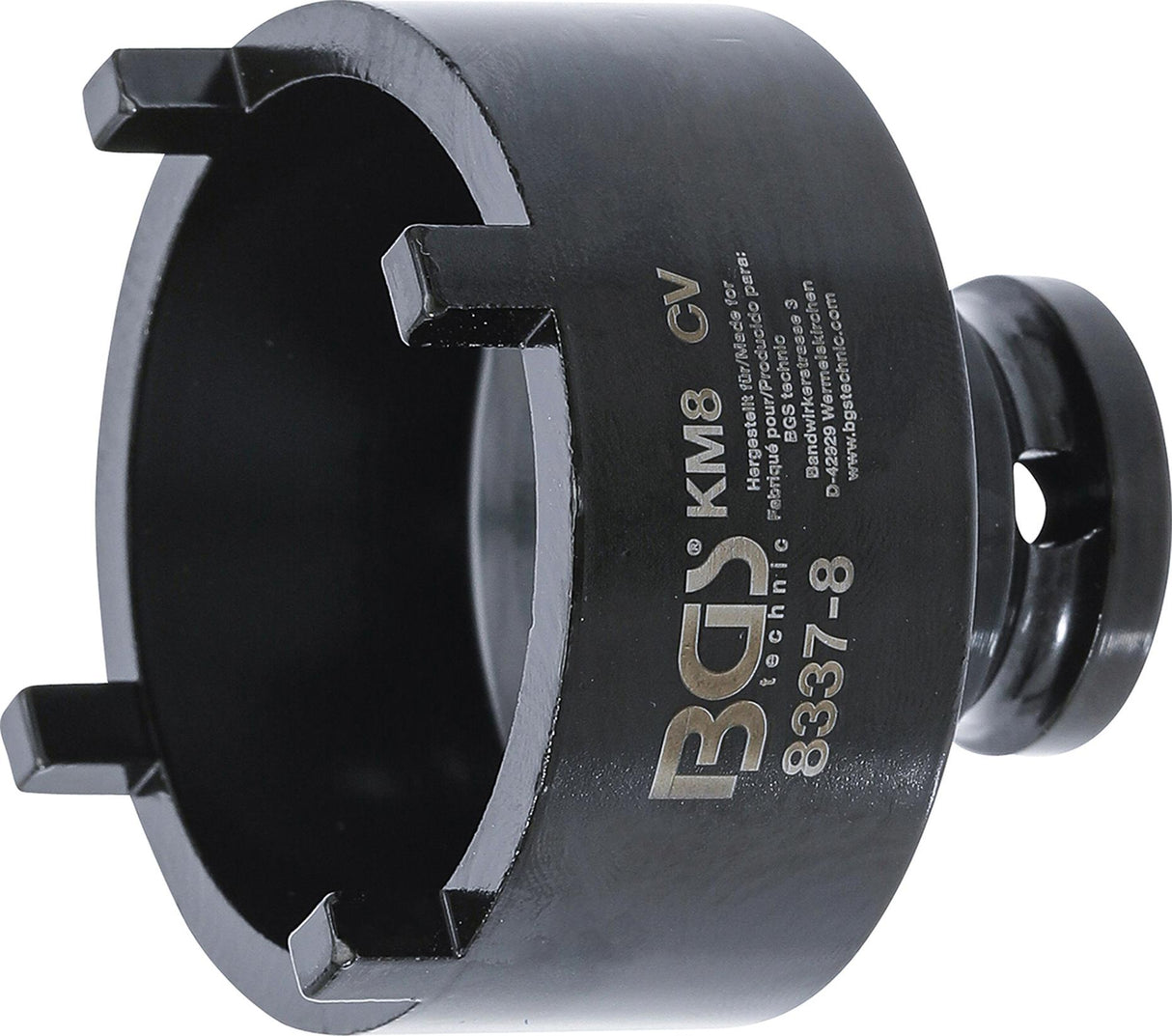 Galvutė su išoriniais dantukais | KM8 (8337-8)