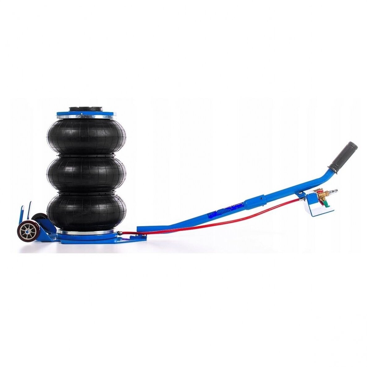 Domkratas pneumatinis | su 3 oro pagalvėmis | 3.0 t (BT350)