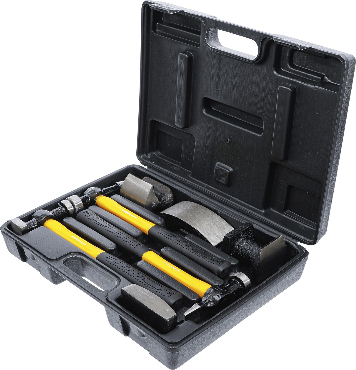 Plaktukų rinkinys su priekalais | 7 vnt.(1670)