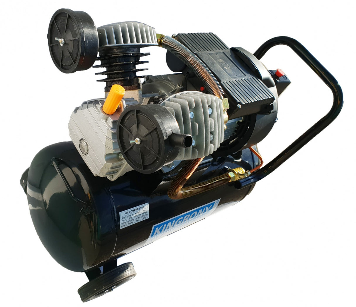 Oro kompresorius | 2 cilindrai | 50L | 250L /min | 5.0HP (LX2047-50L)