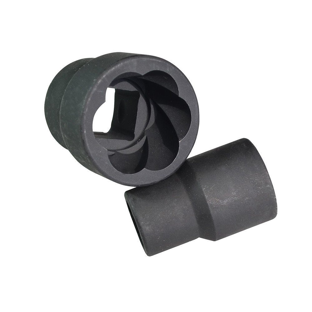 Galvučių sugadintiems varžtams komplektas 1/4"+1/2", 13vnt. "Stahlberg" (EH2408)