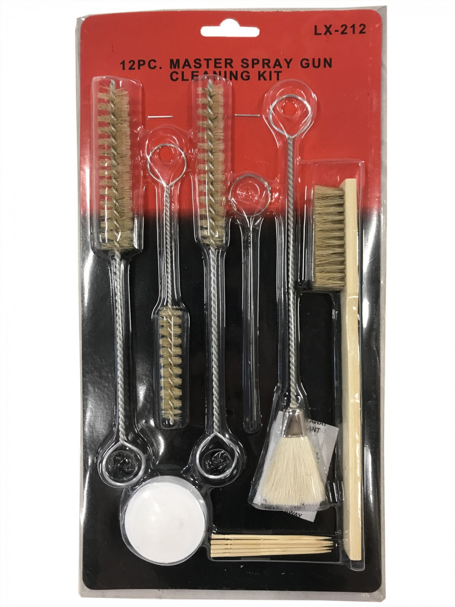 Šepetėlių rinkinys valymui | mini | 12 vnt. (SK212)