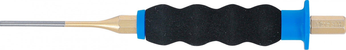 Išmušėjas bukas | neslidi ergonomiška rankena | 180 mm | 3 mm (74591-3)