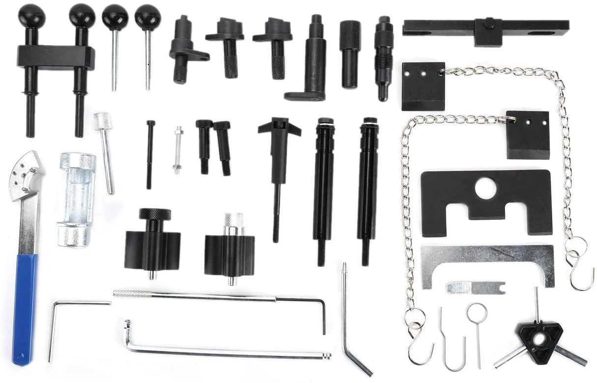 Variklio fiksavimo rinkinys VAG: 36 vnt. (SK1667B)