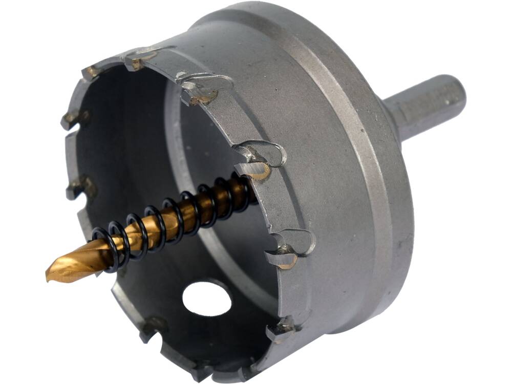 Skylių pjūklas / grąžtas metalui TCT | 70 mm (YT-44071)