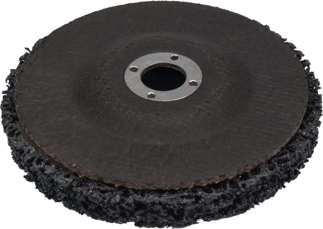 Šlifavimo diskas metalui su abrazyvine medžiaga | juodas | 125xM14 (YT-47820)