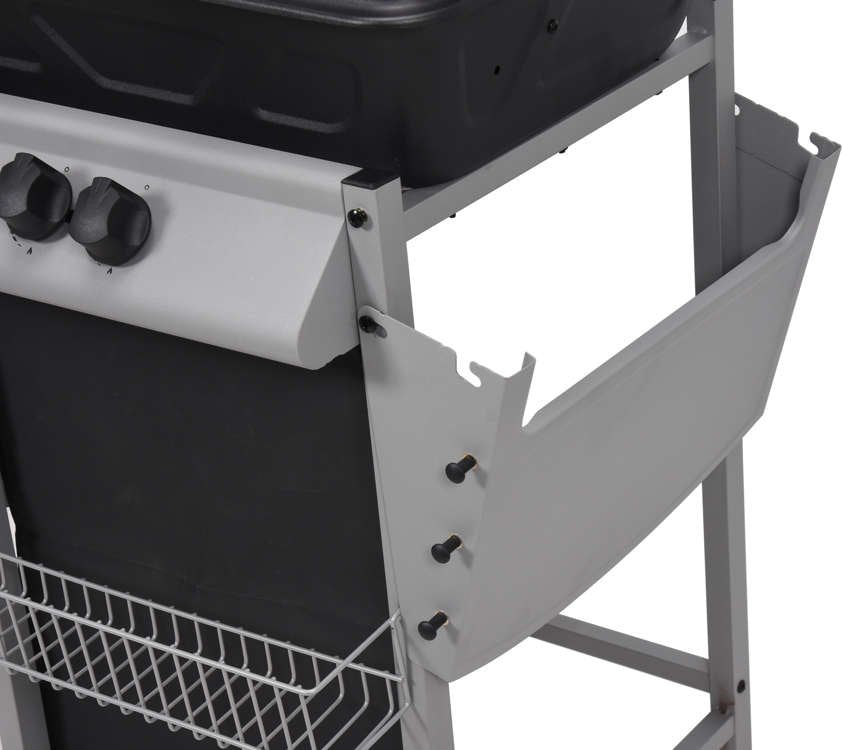 Lauko kepsninė / grilis | 2 degikliai | dujos | 5.5 kW (99644)