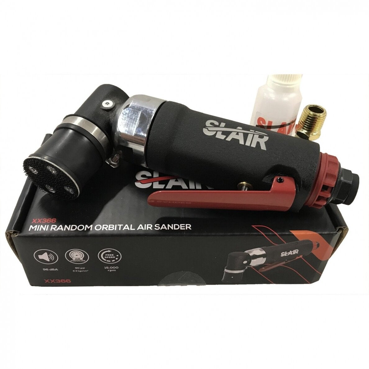 Orinis kampinis šlifuoklis / poliruoklis | mini (XX366)