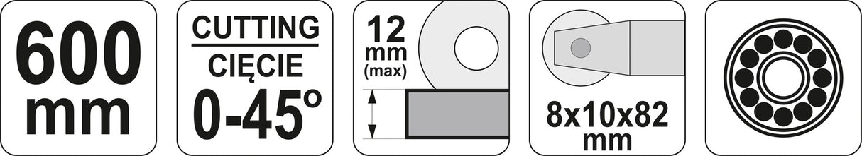 Plytelių pjaustymo staklės | 600 mm (YT-37036)