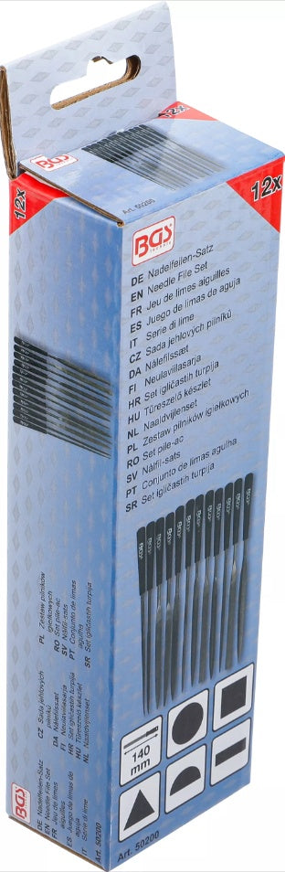 Dildelių rinkinys | 12 vnt. (50200)