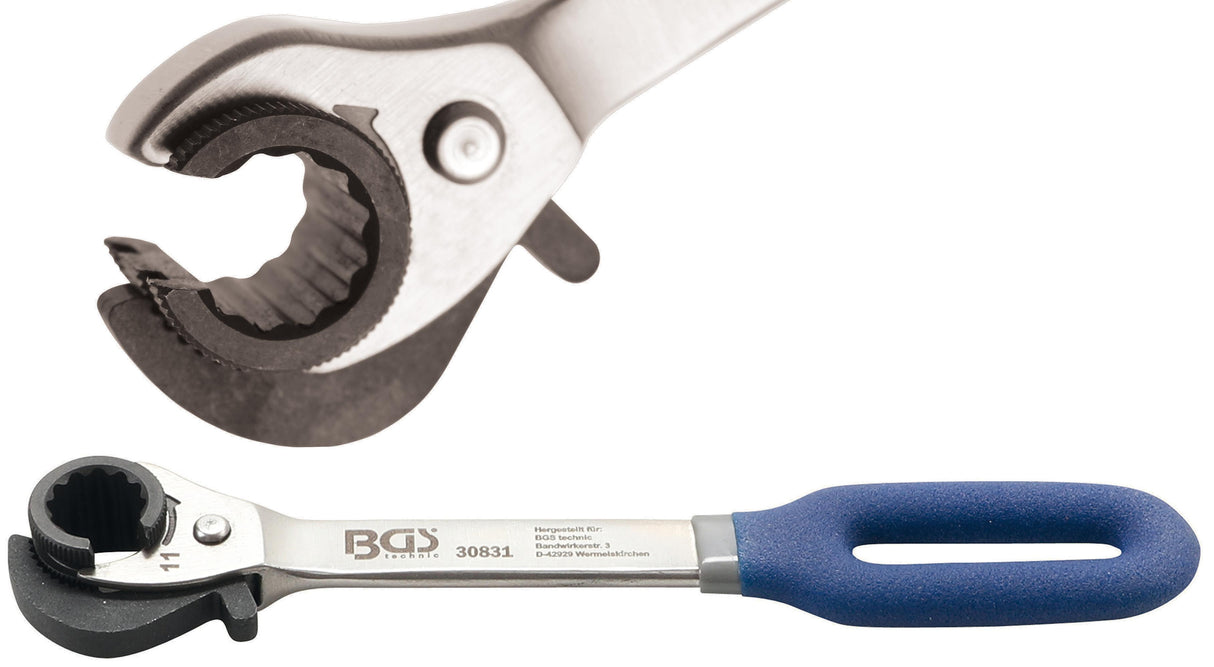 Raktas terkšlinis atviras | 11 mm (30831)