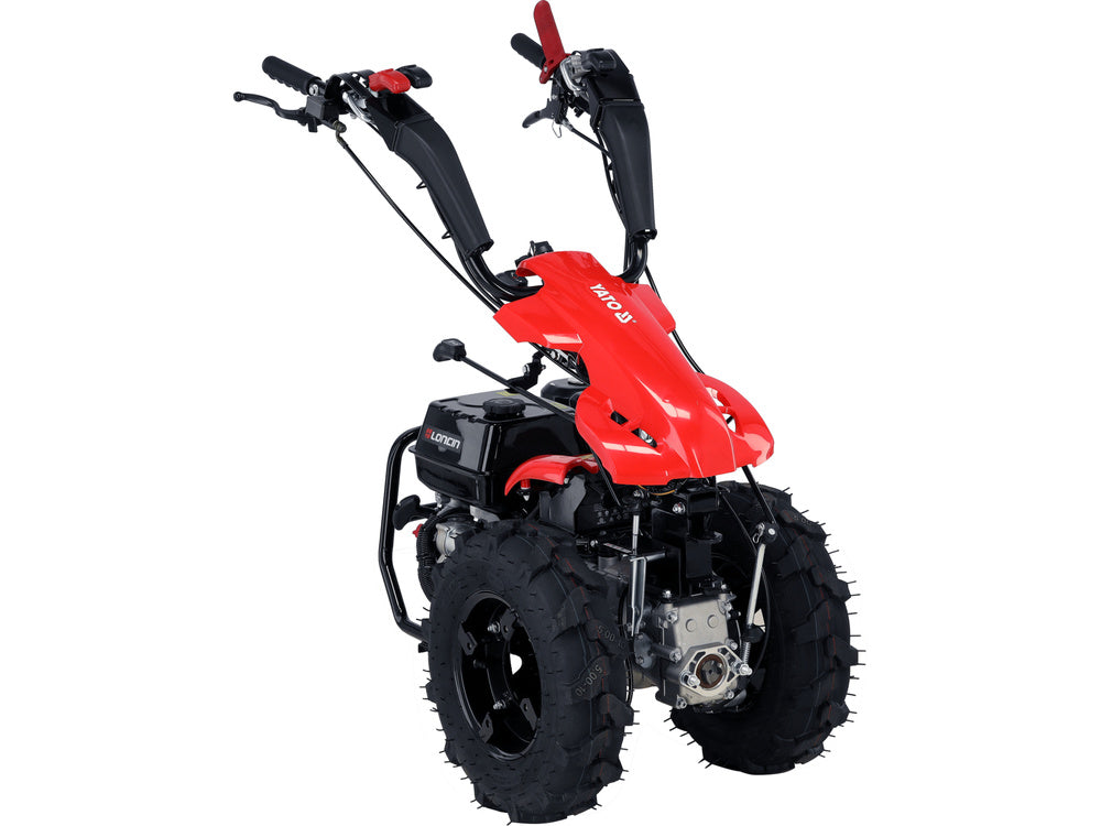 Sodo traktorius benzininis | motoblokas | 420 CM3 (YT-85851)
