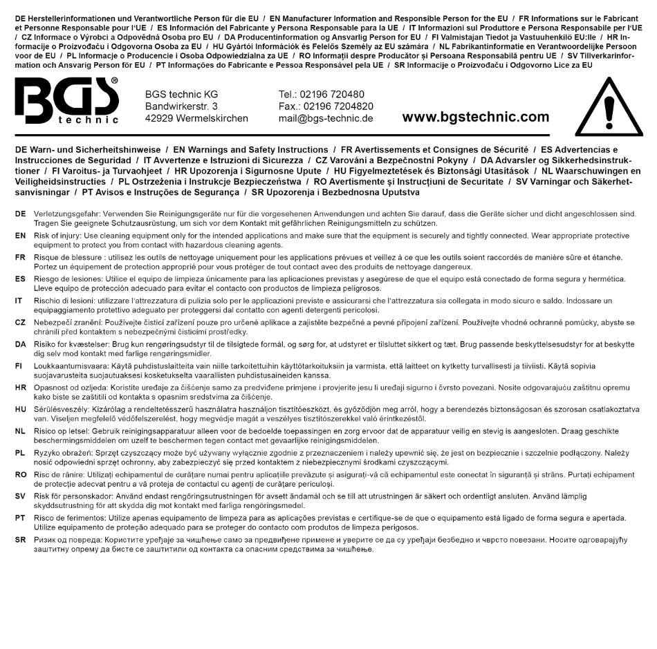 Ultragarsinė vonelė dalių valymui | 6.5 l (6880)