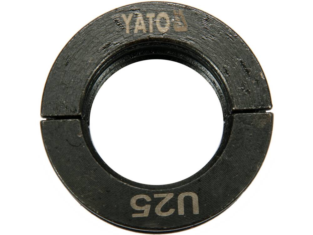 Indėklas / matrica U25 | Presavimo replėms YT-21750 (YT-21757)