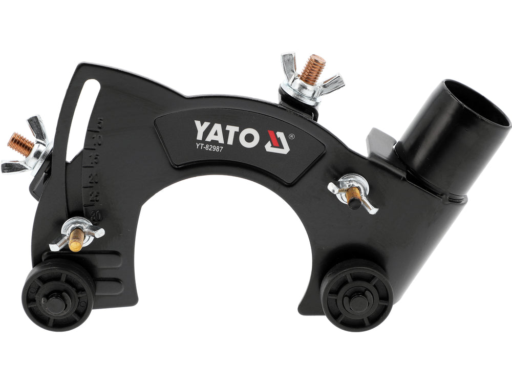 Apsauga nuo dulkių kampiniam šlifuokliui | 125 mm (YT-82987)